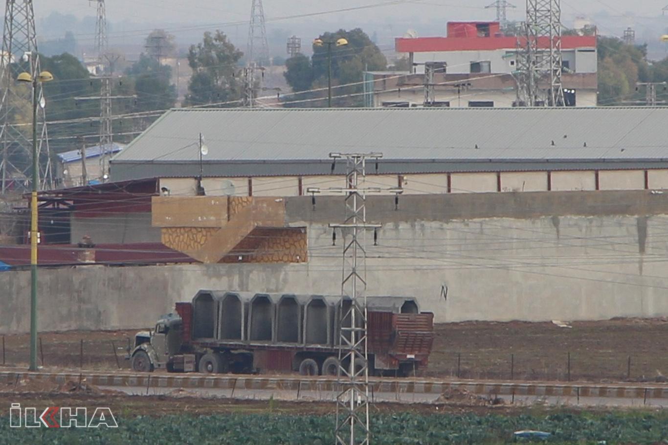PKK's tunnel construction continues in Qamishlo